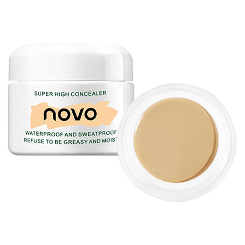 Product Introduction of NOVO Concealer Palette Flawless Concealer Long-lasting Control Acne Tattoo Cover Oil Dark B9I8 29