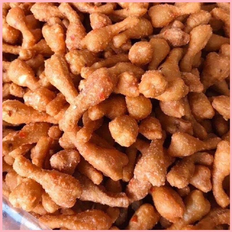 MOAKMEJASHOP 500G Quẩy đùi gà phô mai giòn cay 0