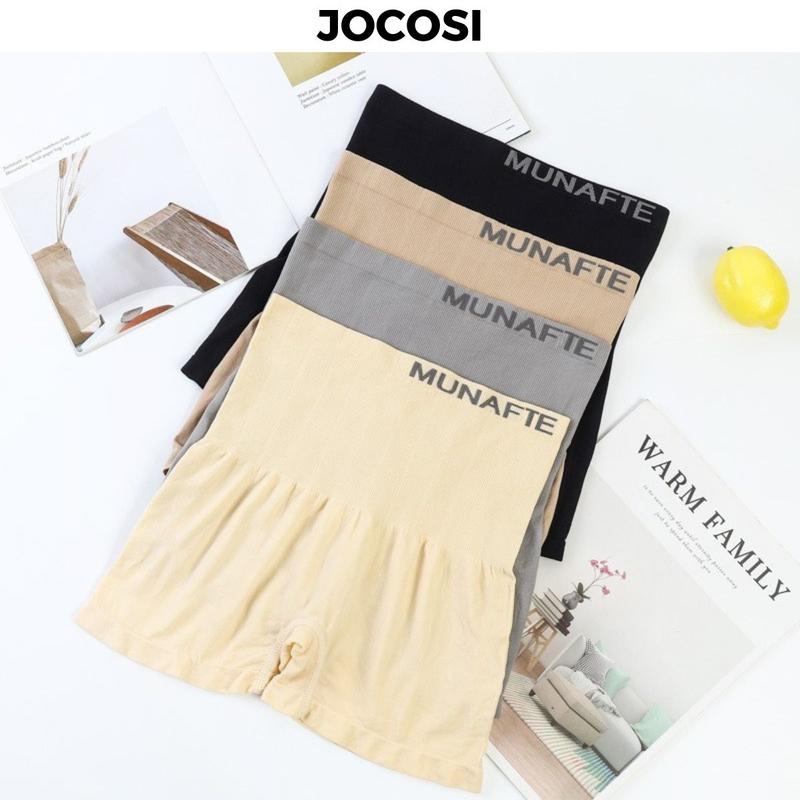Quần Nữ mặc trong váy gen bụng - Quần mặc bảo hộ munafie co dãn tốt JOCOSI V1168 ÁO nội  y  nữ quan  lot  dethuong 0