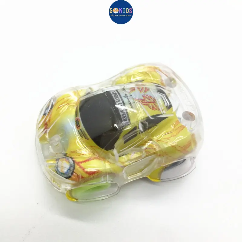 Ô Tô đồ chơi Mini Chạy Đà Vỏ Trong Suốt Nhiều Màu Sắc Cho Trẻ - Xe Đua Thể Thao Năng Động Cho Bé 3