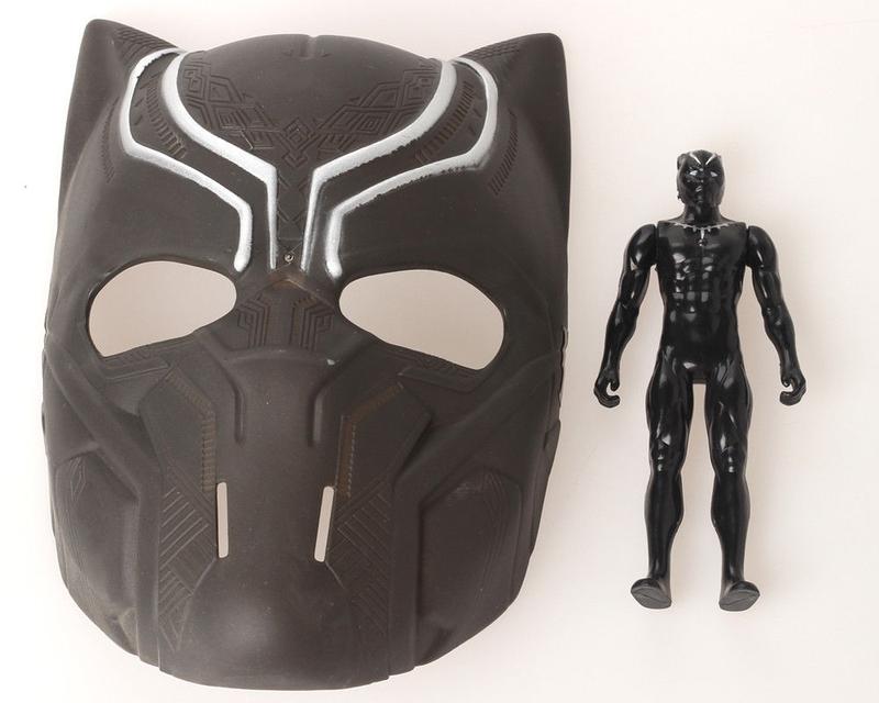 Product Introduction of Mô hình hộp quà tặng Người Sắt Hulk Người Nhện Kẻ giết người báo thù hoạt hình làm bằng tay có thể di chuyển phát sáng Đồ chơi trẻ em 16