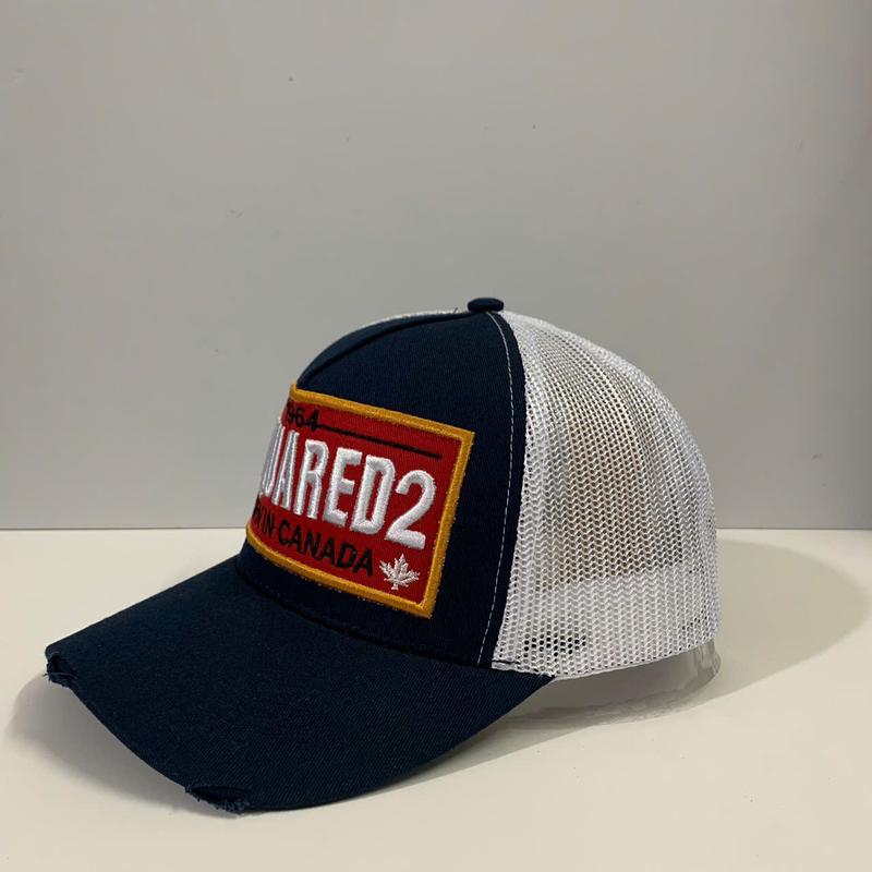 Mũ Lưỡi Trai D2 Khoá Nút Thời Trang Nam Nữ - Nón Kết Kaki Phối Lưới D2 Canada M161 mũ  dsq mu  dsq2