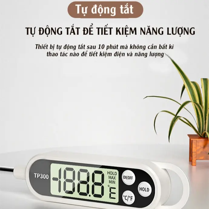 Nhiệt Kế Đa Năng Emmakids Đo Nhiệt Độ Sữa, Nước Tắm, Thức Ăn Cho Bé 7