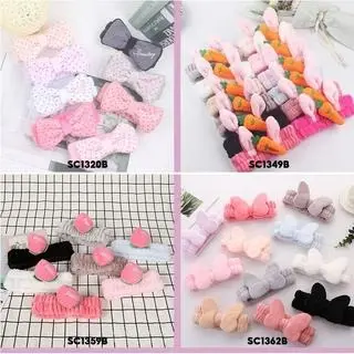 [NHẬP KHẨU] Băng Đô Thời Trang Họa Tiết Xinh Xắn Phong Cách Hàn Quốc TOOLA Hair Holder Headband (Màu ngẫu nhiên) Phụ Kiện 4