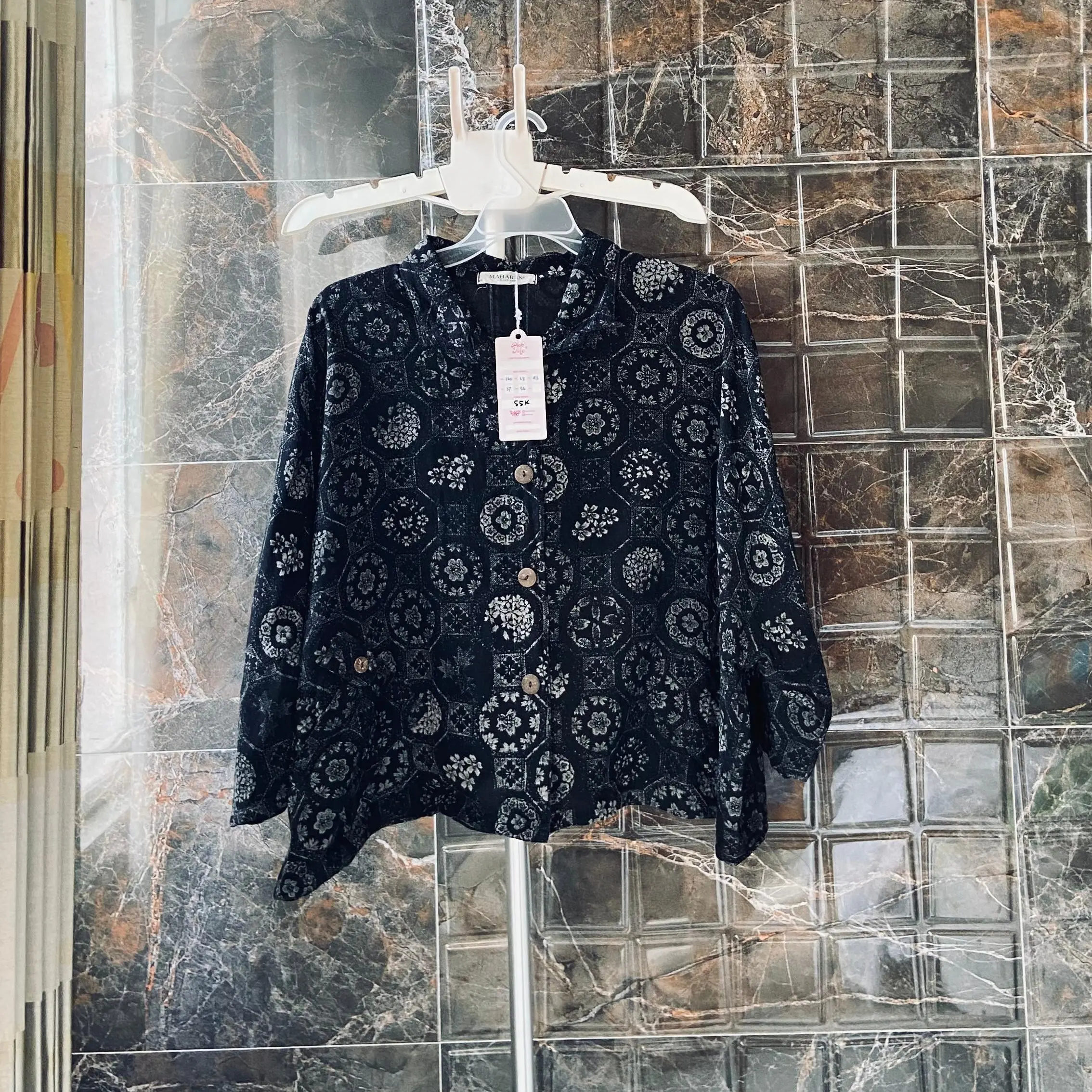 Live sale baju kemeja import wanita