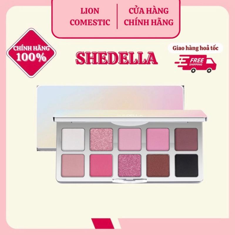   Shedella  Bảng Phấn Mắt 10 màu Shedella Dreamy 