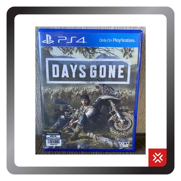 Gambar Kaset BD Bluray Disc Games PS4 Playstation 4 - Days Gone dari Kyuuden Games Indonesia Kota Surabaya Tokopedia