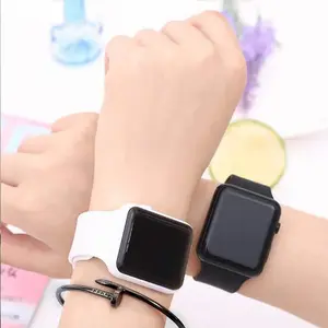 COD Jam Tangan Digital Led Watch Fashion Anak Remaja Dewasa Wanita Pria Cewek Cowok Anti Air Murah Couple Original