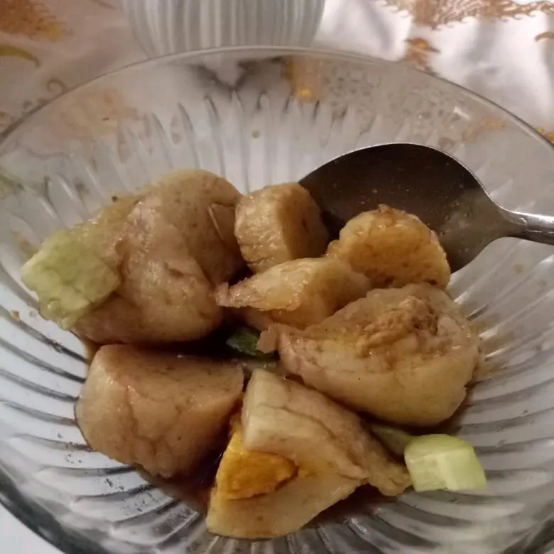 Pempek Palembang Paket Kapal Selam isi 3 | Pempek Ikan Tenggiri | empek empek palembang Food Frozen Fish 2
