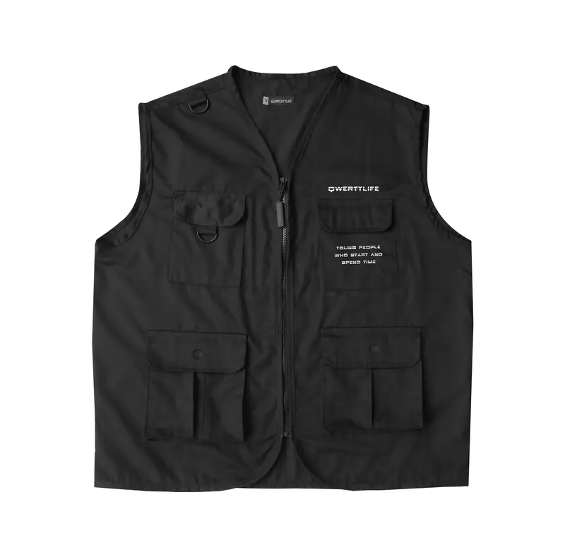 Qwertylife - Vest Black  First 0