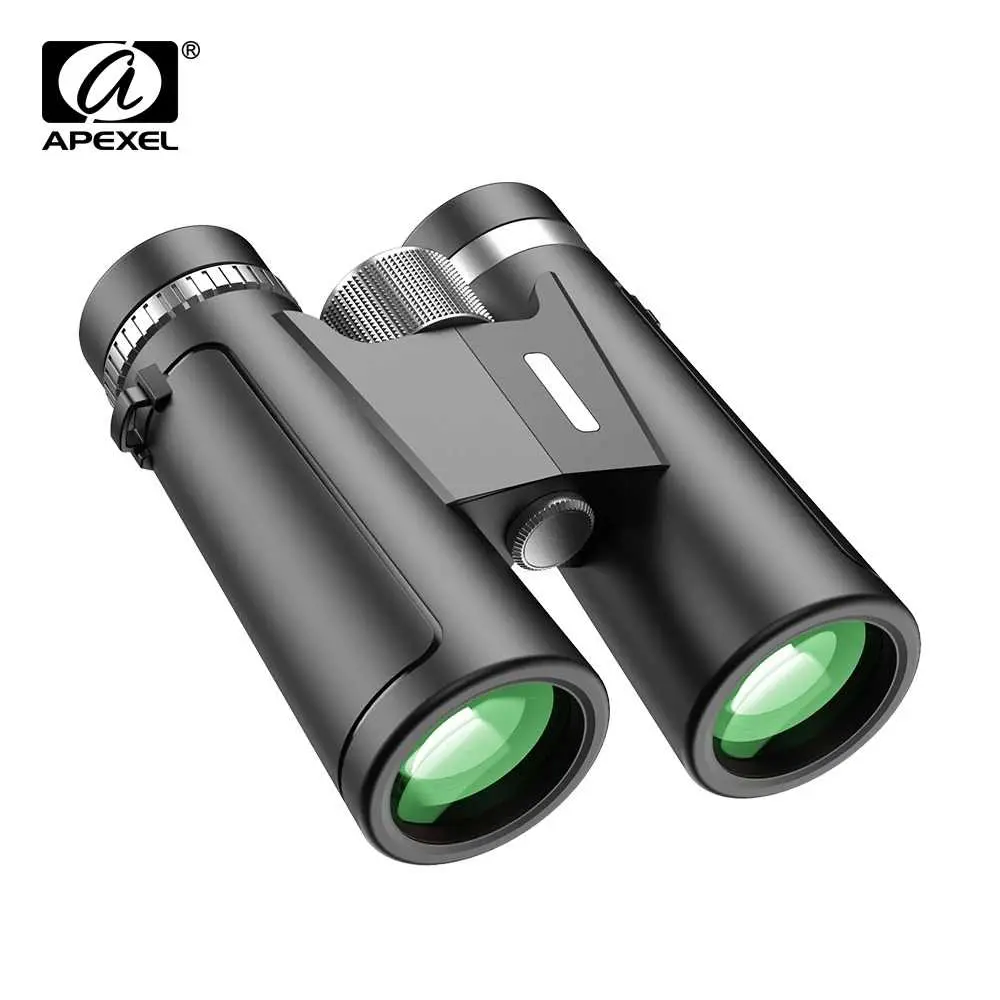 Teropong Berburu Binoculars Compact Zoom 12x42 - APL-RB12X42