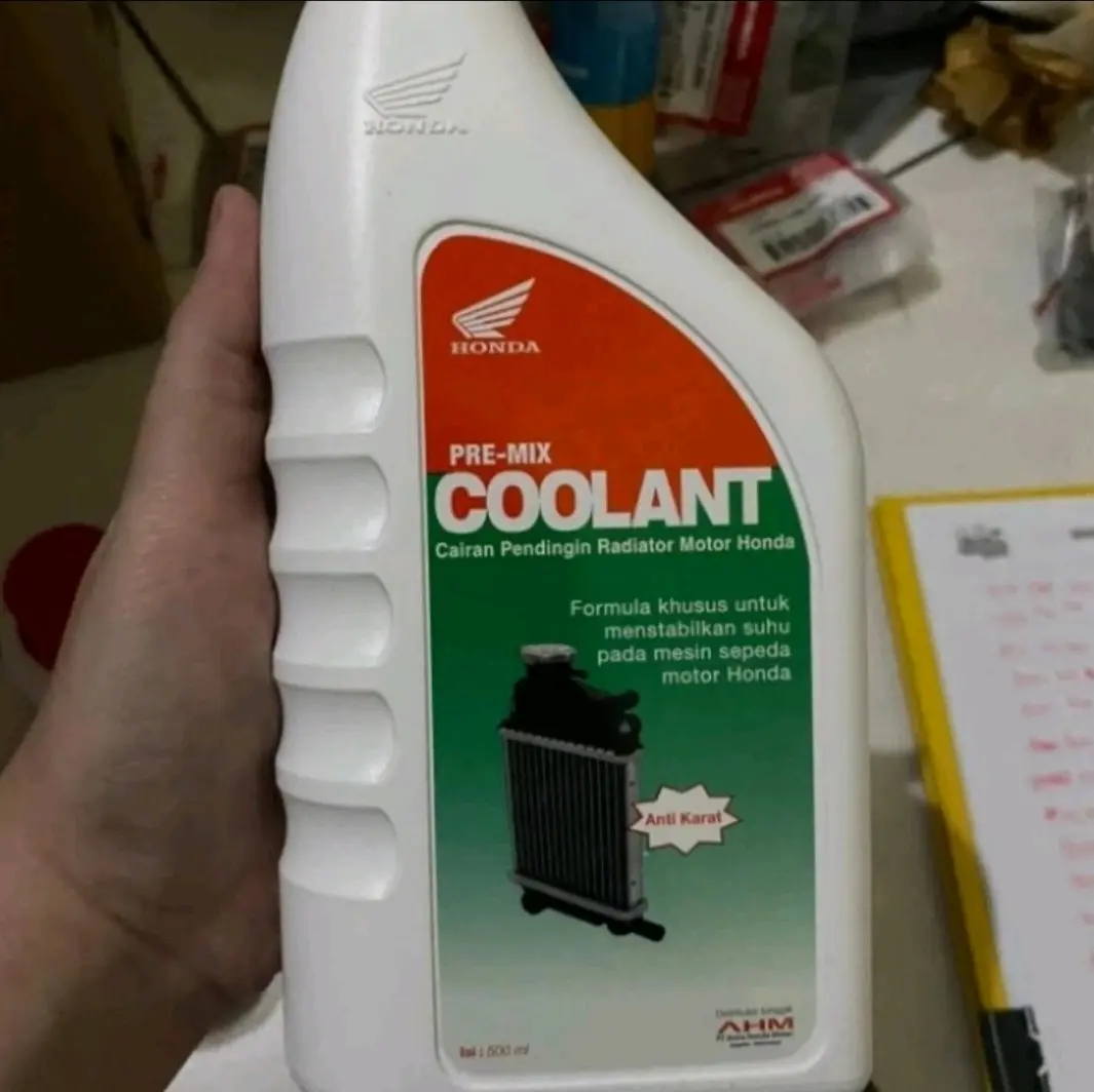 Cairan Pendingin Coolant Air Radiator