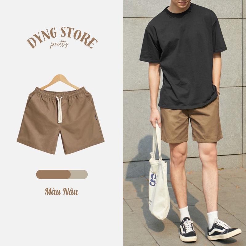DYNG: Quần Short Kaki Nam From Trẻ Trung 0