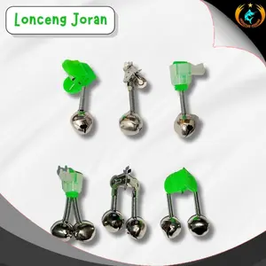 Indostar Surabaya Lonceng Joran Penanda Ikan Bel Pancing Ikan Kerincingan Untuk Mancing Ikan Di Kolam Super Berisik 6 tipe Alat Umpan