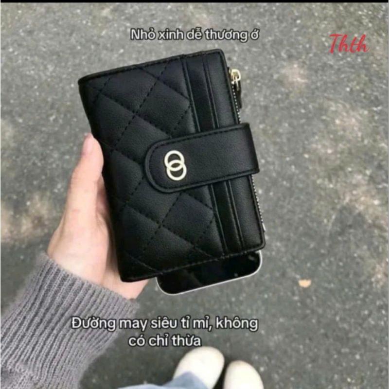 ví kẻ karo nam nữ siêu đẹp gọn nhẹ hàng mới