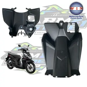 WIN- Legsil Kunci Atas+Bawah Beat Deluxe 2020-2023 Lubang Charger / Dek Kontak Beat New Led 2020-2023 Iss Lubang Charger