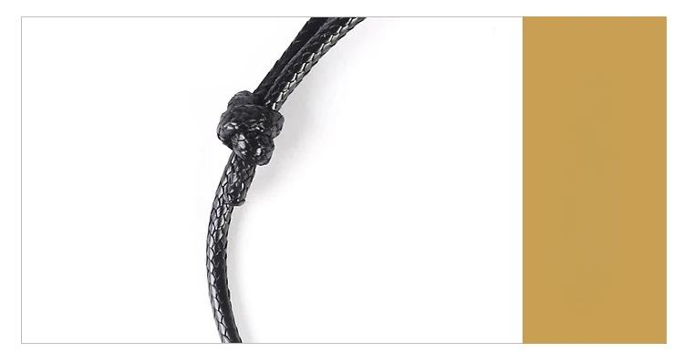 Product Introduction of New Red Rope Bell Anklet for Men and Women Black Rope European and American Vintage Anklet Trinkets Cross-border Foot Decoration Couple Anklet 2