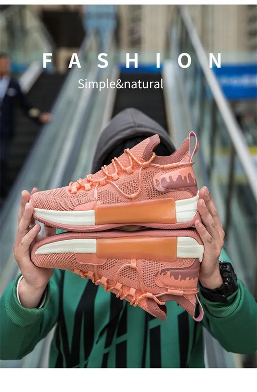 Product Introduction of Basketball shoes for men breathable sports shoes High Tops Women basketball sneakers athletics basket shoes outdoor male sneakers non-slip running shoes size 36-45 30