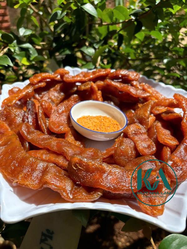   Mứt Kim Anh   Chua vừa 6-4  Mứt Me Siêu Ngon 500g - Không Hạt Không Chỉ Vị Chua Ngọt 