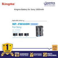 Gambar Kingma NP-FM500H Battery 1600mAh for Sony A99 A77 A65 DSLR Camera Charger Battery Replacement dari Sentra Digital Kota Surabaya 4 Tokopedia