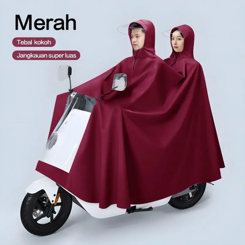Jas Hujan02-Merah