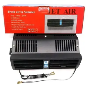 Kipas angin model kisi kisi AC mobil/ JET AIR / KIPAS ANGIN TENGAH 12V DAN 24 V Car