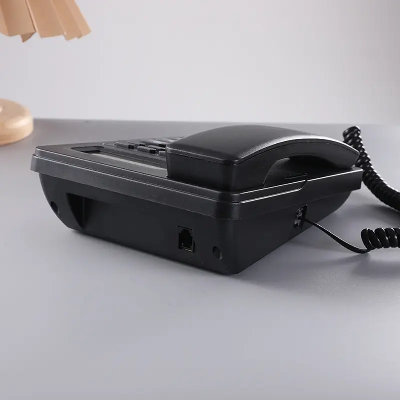 Điện thoại cố định, Điện thoại gia đình để bàn, Điện thoại tích hợp cho người gọi người cao tuổi, cho gia đình. 6