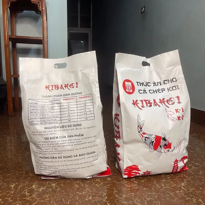 Thức Ăn Cá Koi KIBAKOI 2 - Tăng Màu, Tăng Size - 5kg 1