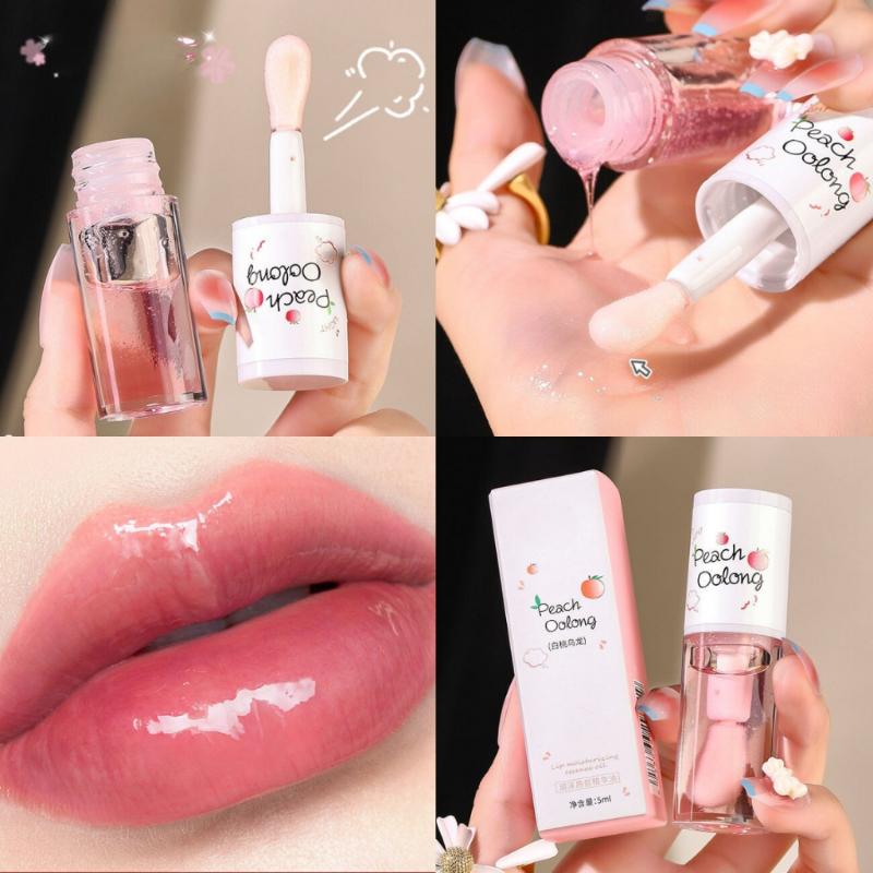 Product Introduction of Son Dưỡng Ẩm Hương Đào Và Mật Ong, Son Dưỡng Môi Giúp Đôi Môi Căng Bóng Mềm Mịn 30