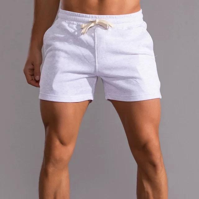 QUẦN SHORT NAM CHẤT VẢI NỈ COTTON CẠP LƯNG TO PHONG CÁCH THÊ THAO Menswear Kem Sport Tập Thể Dục Quần Ngố