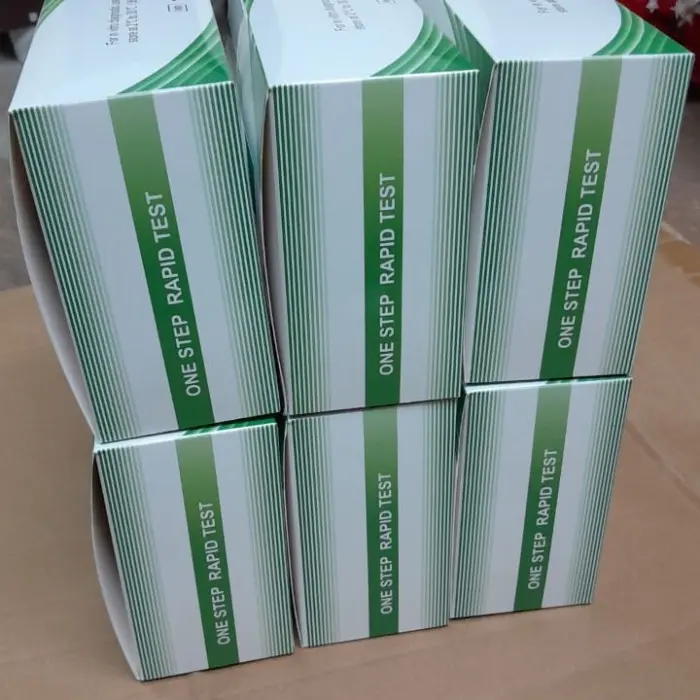 Drugs Abuse Test Alat Tes Urine Narkoba- 6 Parameter 1 Box ST6 0