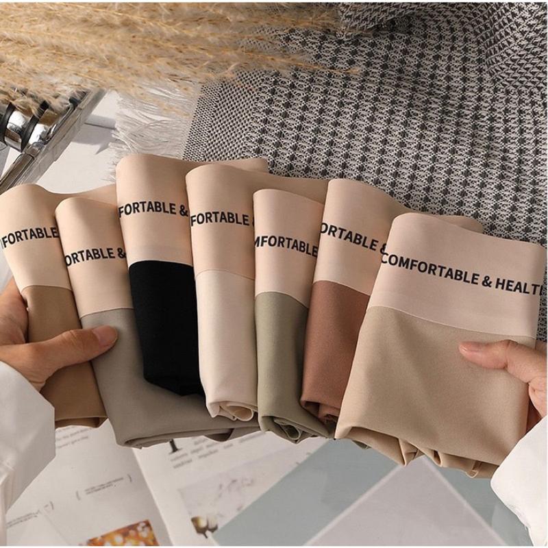 Quần Lót Nữ Đúc Su Cạp Cao Tàng Hình Chữ COMFORTABLE Thể Thao 1045 6