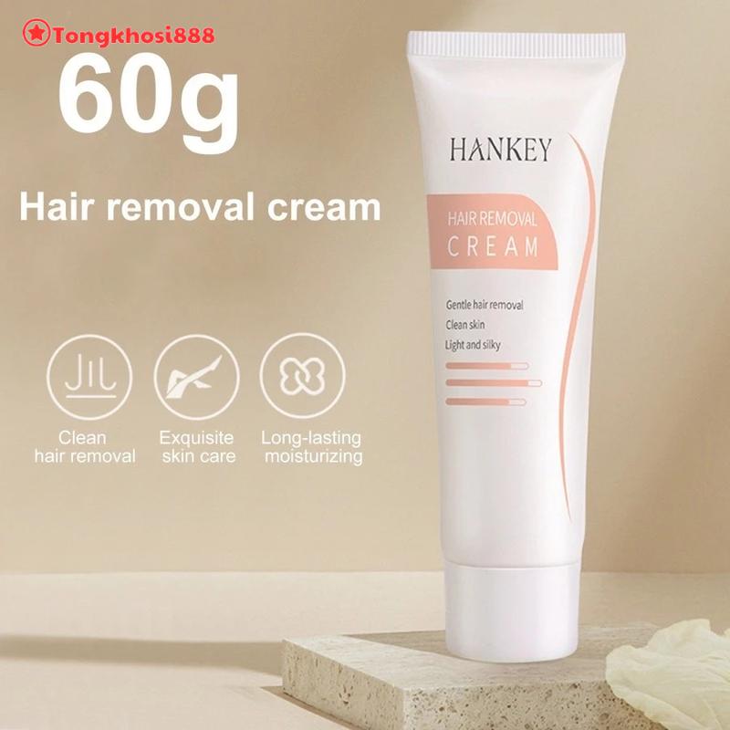 PVN64236 Kem tẩy lông vĩnh viễn không gây kích ứng 60g Kem tẩy lông tẩy lông vùng kín, nách, tay, chân Women Nữ Cạo Râu Cho Bé 2
