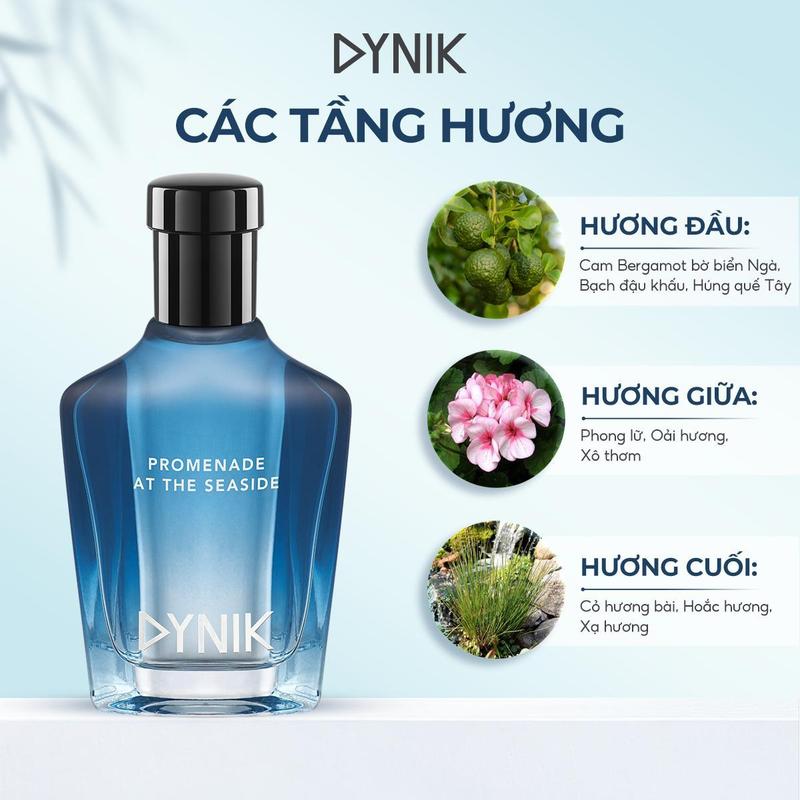  Nước Hoa Nam Cao Cấp DYNIK Mùi Hương Cuốn Hút Tinh Tế Thơm Lâu Chai 50ml 