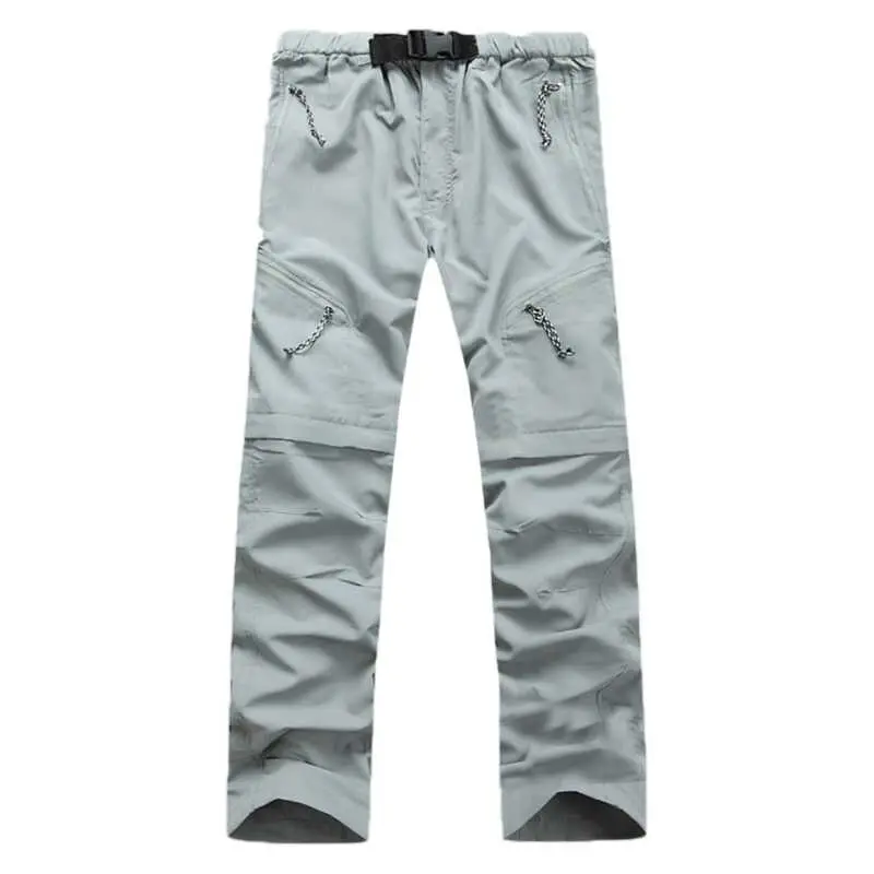 Litake Men and Women Detachable Quick Dry Hiking Pants Sports Trousers for Outdoor Camping Trekking