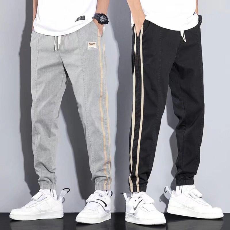 Quần JOGGER Nam Cao Cấp, Chuẩn Phong Cách Hàn Quốc, Thiết Kế Ống Bo Chun, Trẻ Trung, Năng Động Sport Kaki Tập Gym Trang Phục Tập Thể Dục