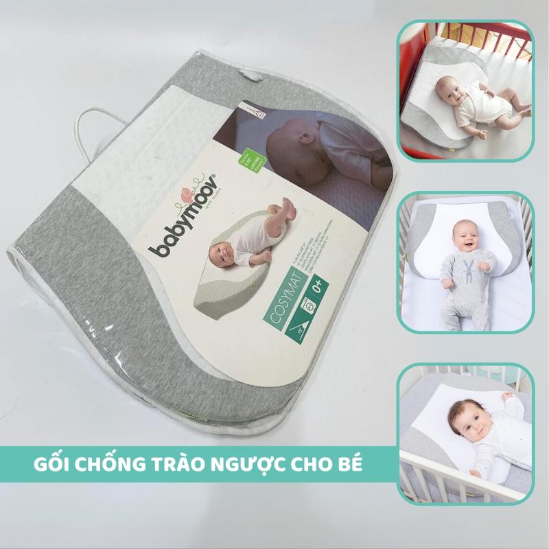 Gối chống trào ngược cho bé BABYMOOV