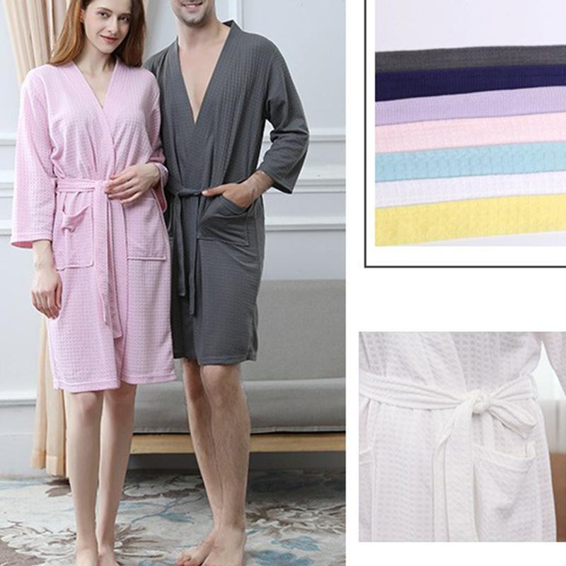 YIG8-Áo Choàng Tắm Khách Sạn, Thắt Lưng Vải Flanen, Áo Choàng Tắm, Thắt Lưng Thay Thế, Lông Cừu 5