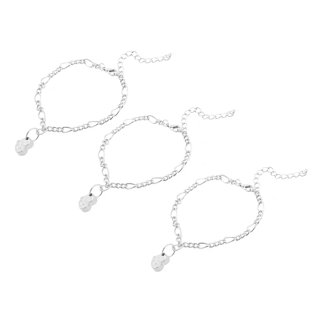 Vòng Tay Cặp Đôi Trái Tim Nam Châm, 3 / 4 Cái, Vòng Tay Cỏ Ba Lá Phù Hợp, Có Thể Điều Chỉnh, Đồ Trang Sức, Quà Tặng Giáng Sinh, Dành Cho Phụ Nữ, Nam Giới Và Thanh Thiếu Niên