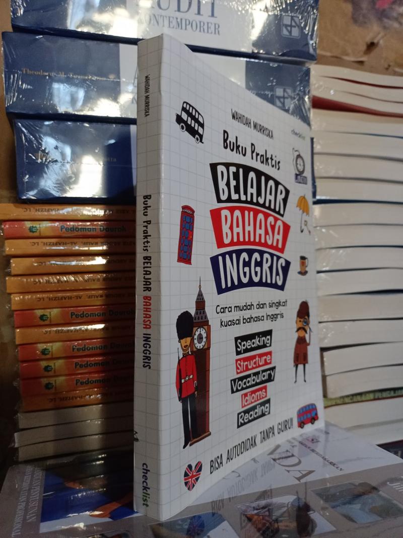 Product Introduction of Buku Praktis BELAJAR BAHASA INGGRIS Soft Cover 3