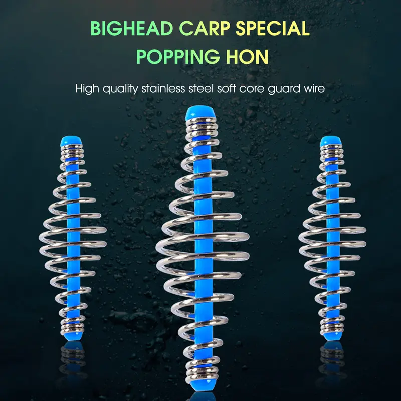 Dụng Cụ Cho Ăn Mồi, 10 Cái, Lò Xo Đàn Hồi Mạnh, Dụng Cụ Cho Mồi, Dụng Cụ Cho Mồi Câu Cá Chép Chuyên Nghiệp, Giá Đỡ Lồng Cho Dụng Cụ Câu Cá, [NU] 0