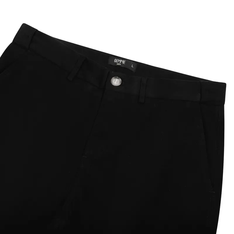 Quần dài Kaki ống suông big size GEMME MEN, form ống suông đứng, thể thao, năng động big size 55 - 130kg 5