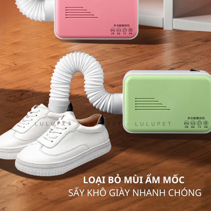 Product Introduction of [TẶNG BÀN CHẢI + KHĂN TẮM] Combo Hộp Máy sấy lông chó mèo đa năng tiết kiệm, lồng sấy lông mèo, công suất 600W, sấy khô lông thú cưng nhanh chóng, sấy quần áo, sấy giày khi ẩm. TiCipet 11