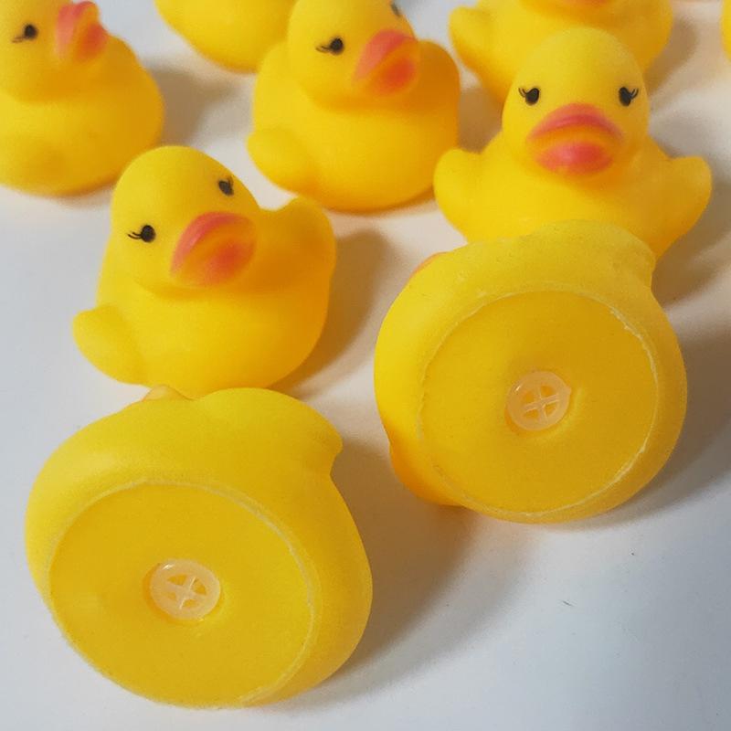 Cute Mini Small Yellow Rubber Duck Educational for Children Baby Bath Toys 5