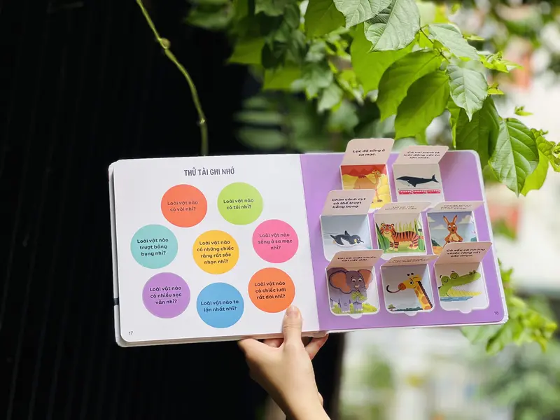 Sách Tương Tác Lật Mở Khám Phá - Lift The Flap (Cho bé từ 2 - 6 tuổi) – Đinh Tị Books 2