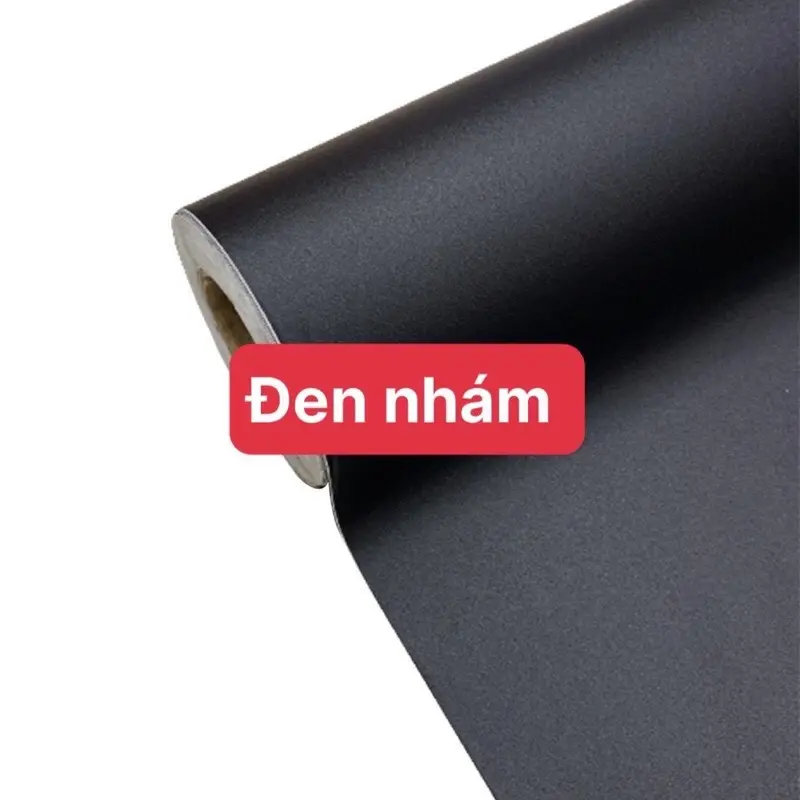 Giấy decal màu nhám sần và bóng dán bàn tủ kính , decal nhám dán kính dán xe điện thoại màu trắng xám ghi đen khổ 60cm có bóng và nhám sáng hàng cao cấp Decor Decor Phòng 2