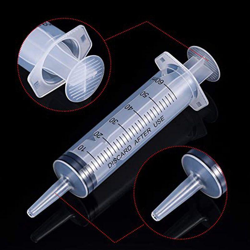 Product Introduction of Pet Syringe Medicine Feeder Liquid Food Feeding Tube Small Bottle Water Feeding Needle Tube Without Needle for Cats Dogs Hamsters Rabbits Birds 3