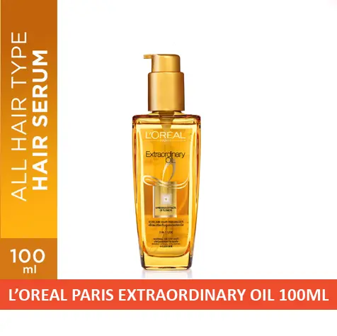 (BISA COD) SERUM EXTRAORDINARY OIL 100 ML 100ML SERUM VITAMIN RAMBUT GOLD SERUM