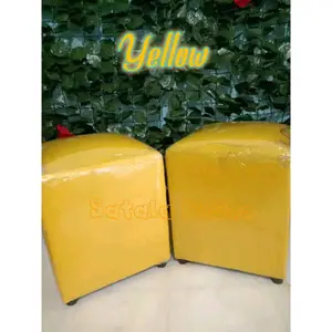 sofa Stool kotak jaminan empuk | kursi sofa cafe