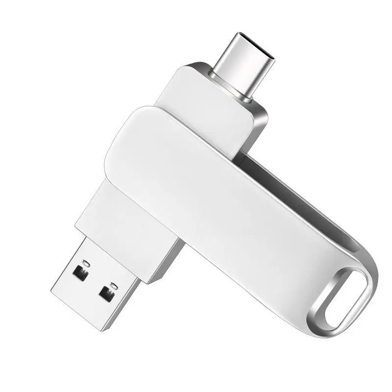 Type C USB 3.0 USB Flash Drive, High Speed Data Transfer Memory Stick for PC Laptop, Portable External Storage for File Management